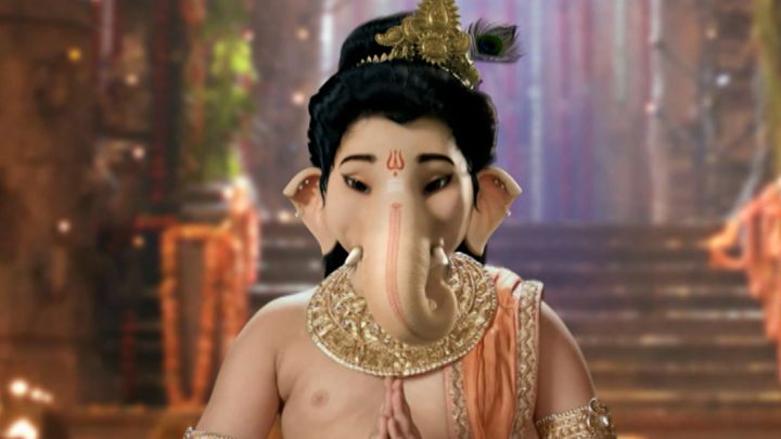 Ganesh's Naming Ceremony