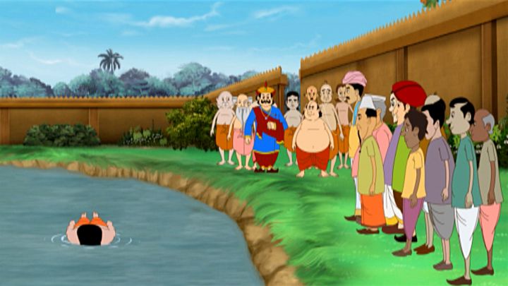 Ghumanto Mantrir Dubanto Santaru