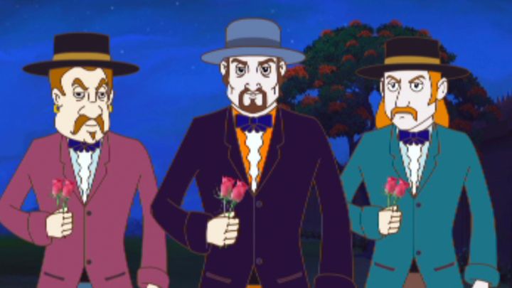 Maharaj-Er Engreji Nabobarsho Palon