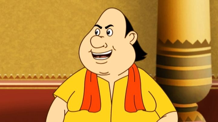 Gopal-Er Pyache Maharaj Banche