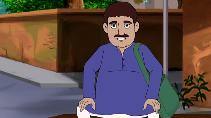 Bhuter Dake Tantrik Kanpe