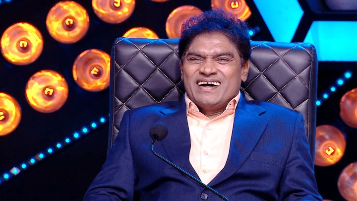 Johnny Lever Shakes A Leg