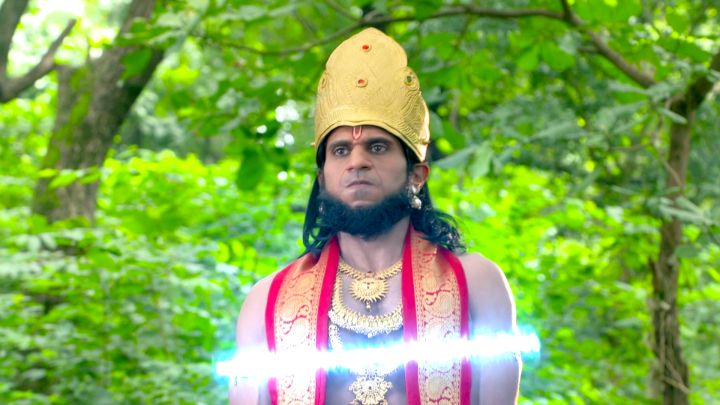 Vayu Dev Comes For Hanuman