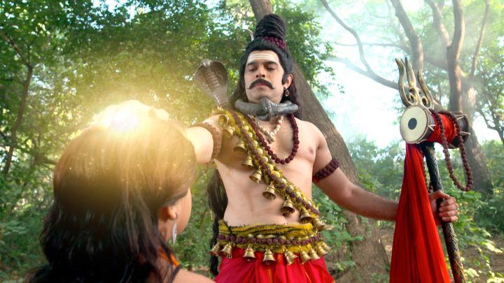 Lord Shiva Wipes Goraksha's Memory