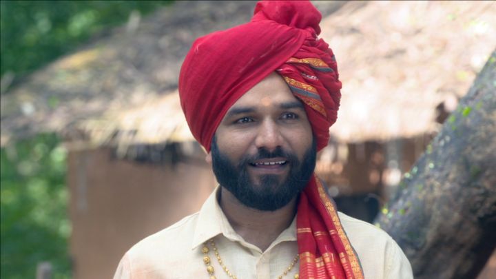 Devi Aaichya Murtichi Sthapana