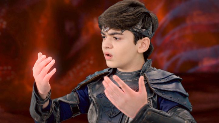 A Whale Swallows Vivaan-Ananya