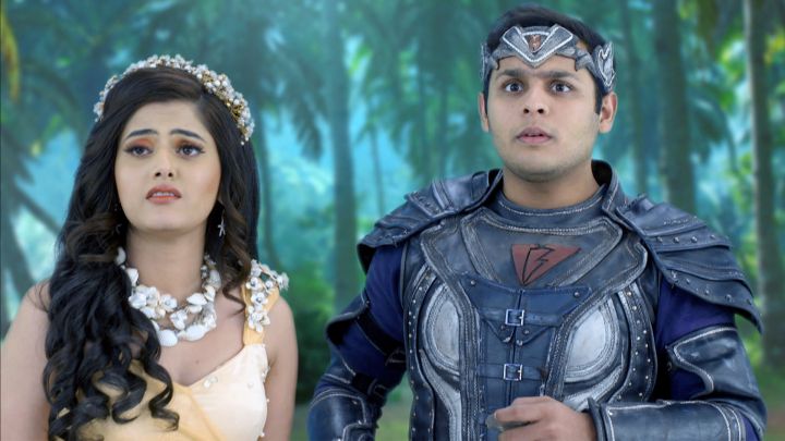 Baalveer And Ananya Trapped