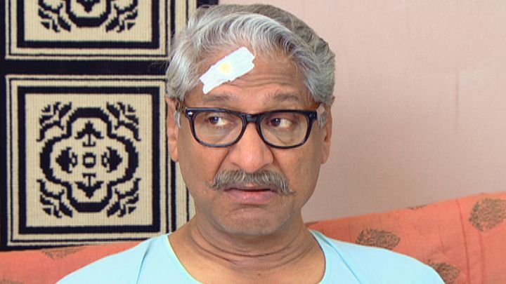 Kesri Narayan Gets Injured