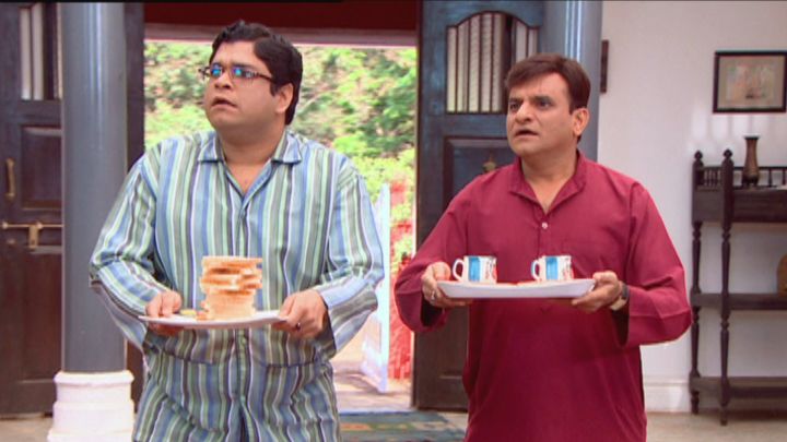 Ghotak and Gomukh Meet With An Accident