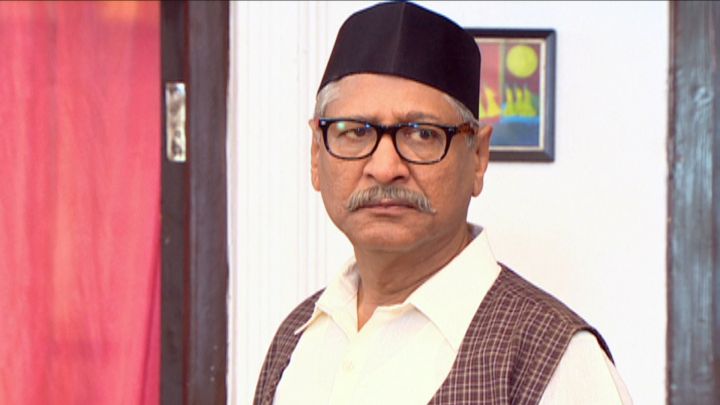 Kesri Narayan Overhears Ghotak and Gomukh