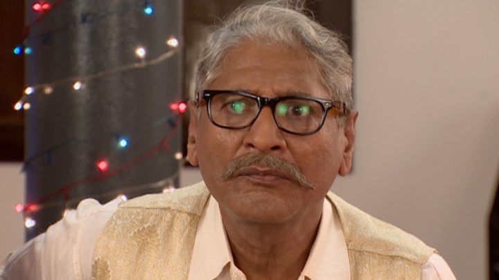 A Spirit Enters Mendhakprasad