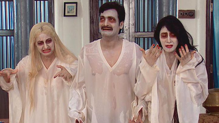 Spirits Are Warded Off