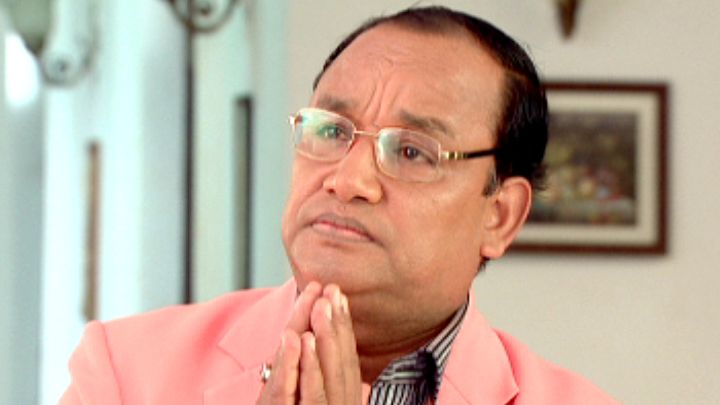 Mr Chopra Delivers Kesri Narayan's Message