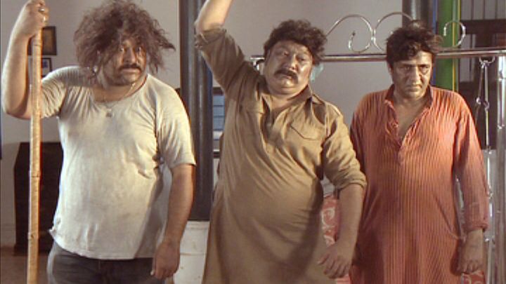 Gadhaprasad Gets Caught