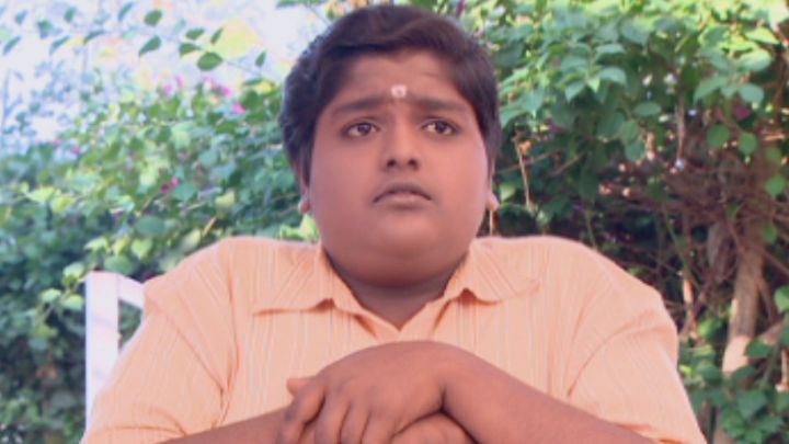 Mendhakprasad Recklessly Drives A Scooter