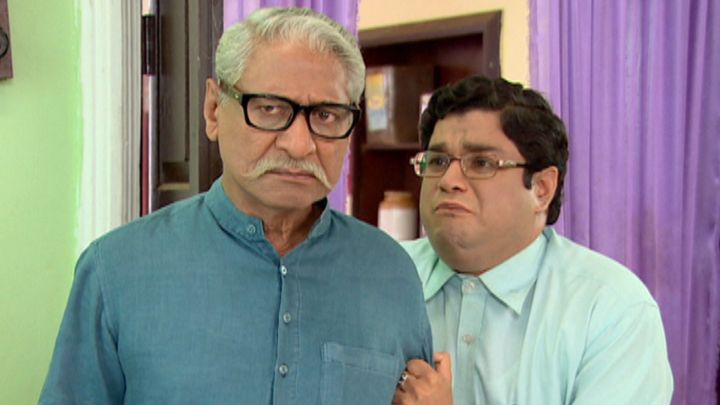 Kesri Narayan Shouts At Ghotak