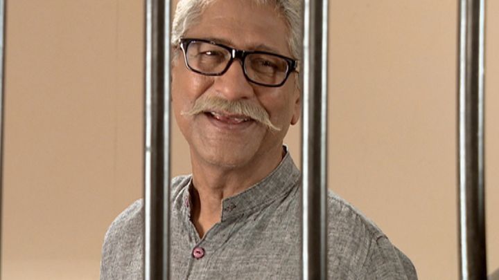 Kesri Narayan Returns From Jail