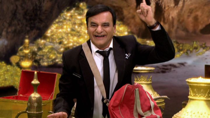 Ghotak Enters The Cave