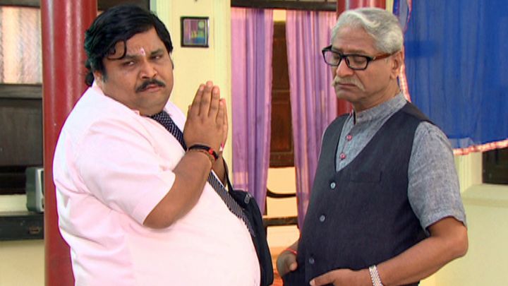 Kesri Narayan Decides To Run The Shop