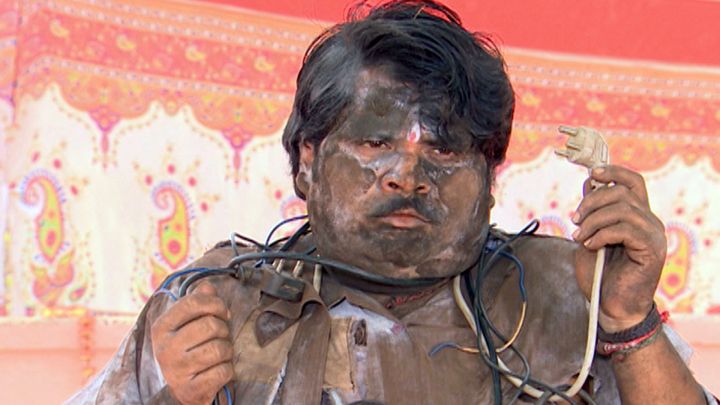 Gadhaprasad Attempts To Meet The Minister