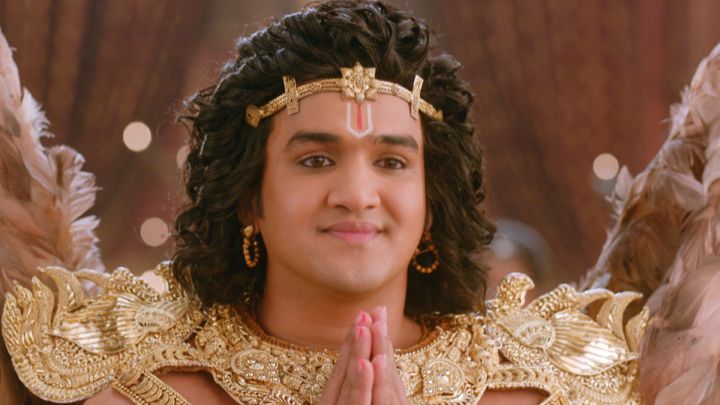 Vinta Aur Garud Ka Yogdaan