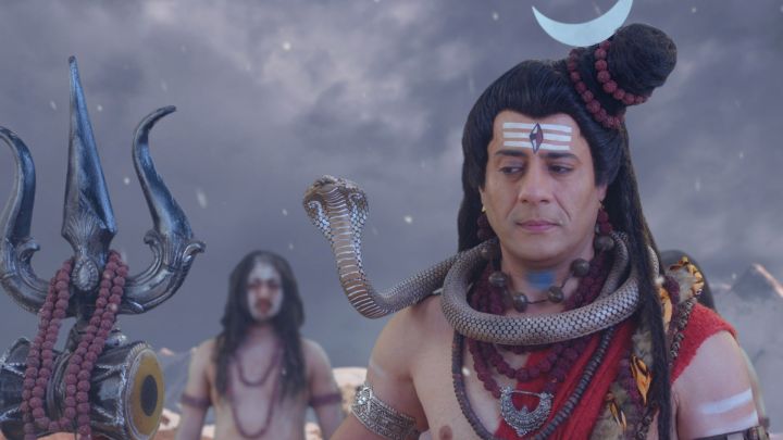 Mahadev Aur Ganesh Ji Ki Mulaqat