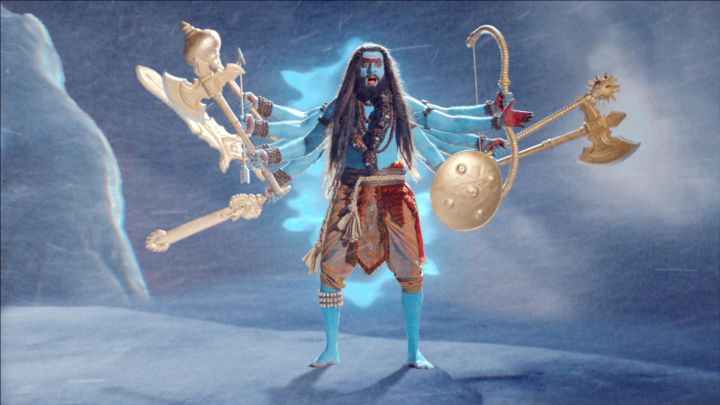 Baghwaan Shiv Ka Raudra Roop