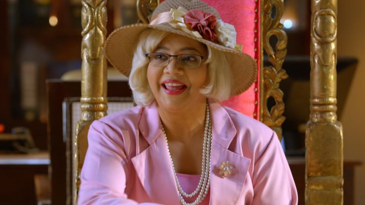 Namaste To The Queen