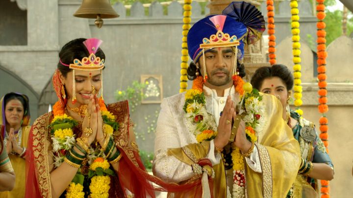 Khanderao And Parvati's Wedding
