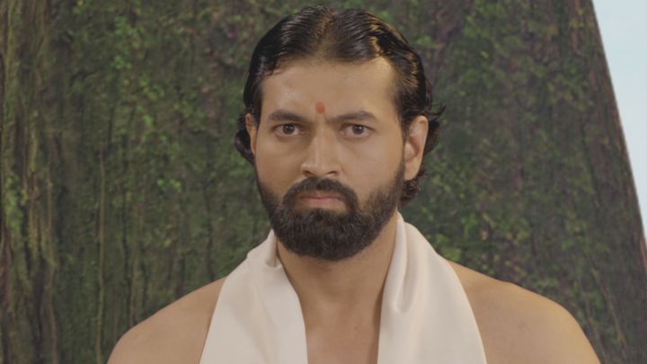 Balwant Threatens Sateshwar Maharaj