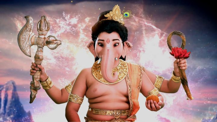 Ganesh Ka Vakratunda Roop