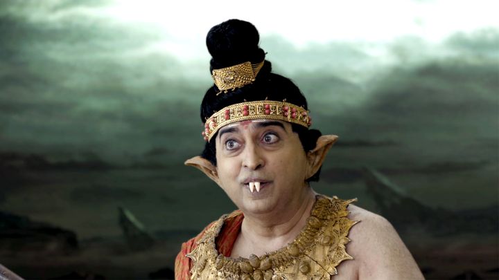 Mooshak Frees Ganesha