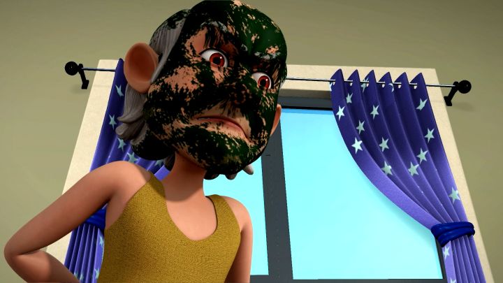 Bapuji Kale Ho Gaye Hain