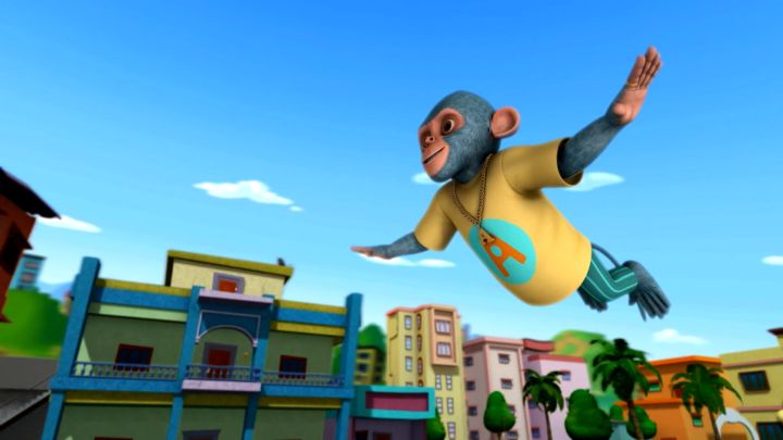 Friendly Monkey Anant Kumar