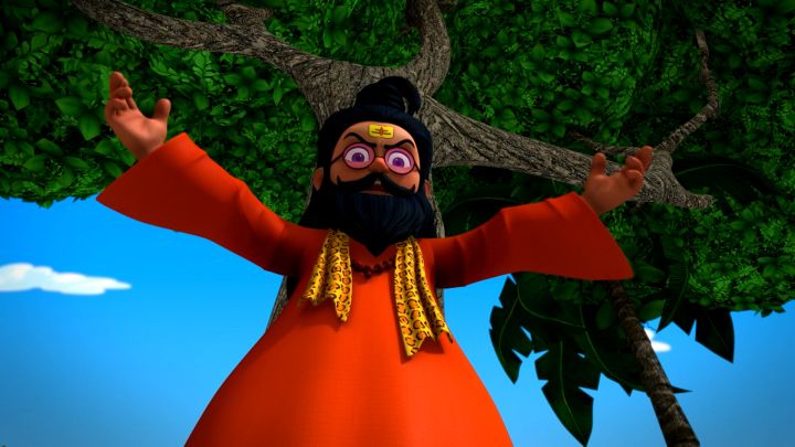 Oath Of Silence And A Mouse In The House