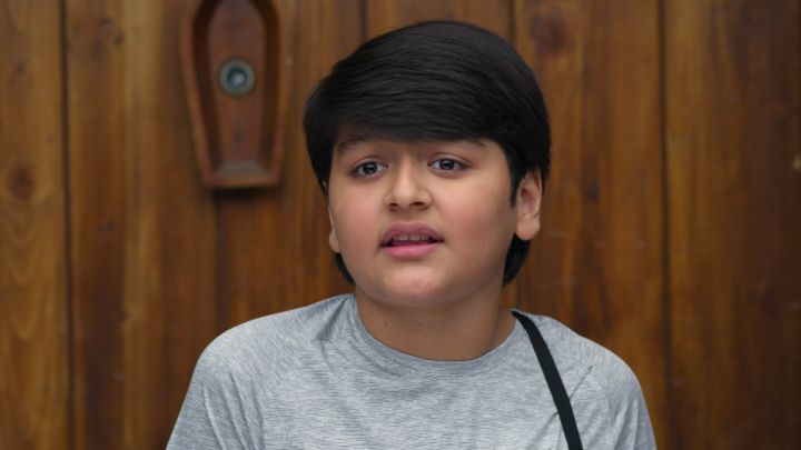 Atharva's Badminton Training