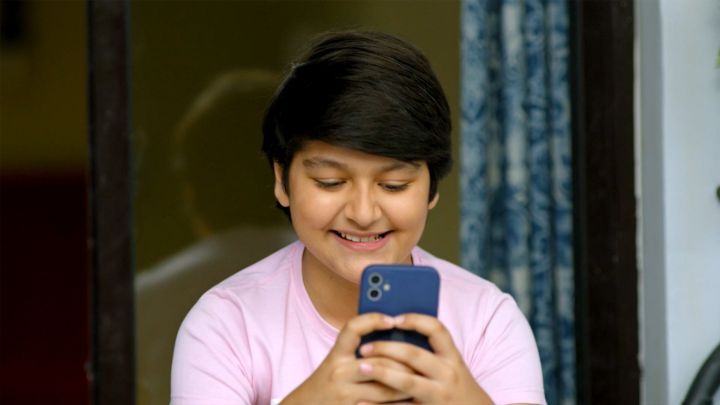 Atharva's Phone Addiction