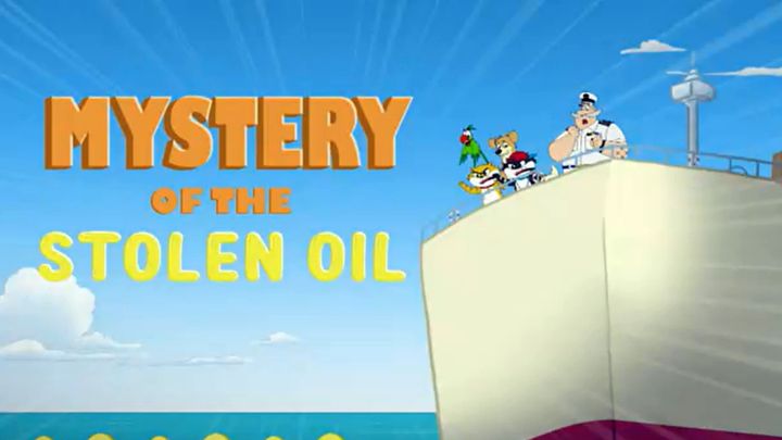 Mystery Of The Stolen Oil