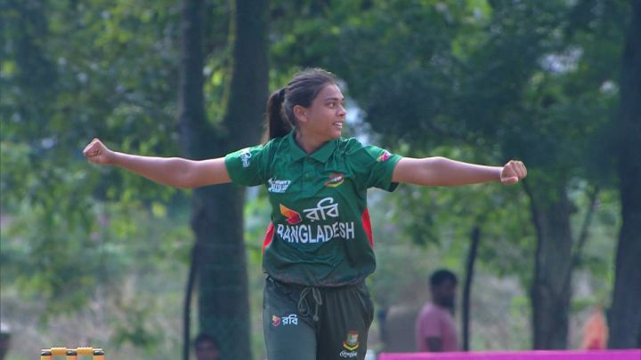 Farjana Haunts India In The Finals