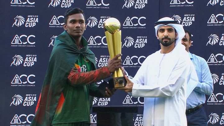 Bangladesh Retain ACC U-19 Title