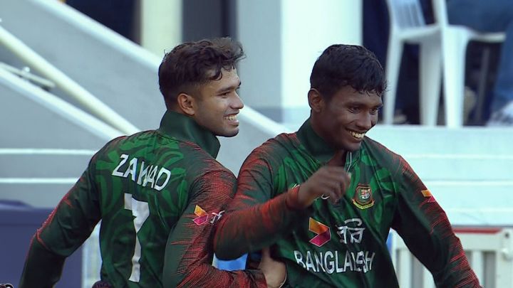 Hakim Dismantles India With 3 Wickets For 8 Runs