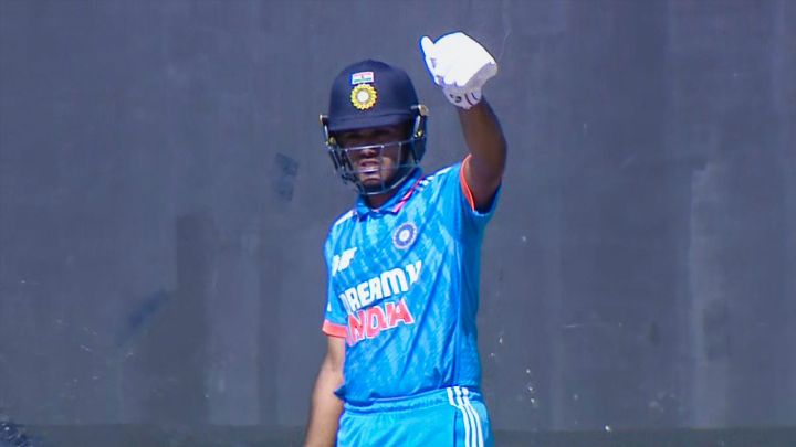 Mhatre’s Unbeaten 67 Leads India Past UAE