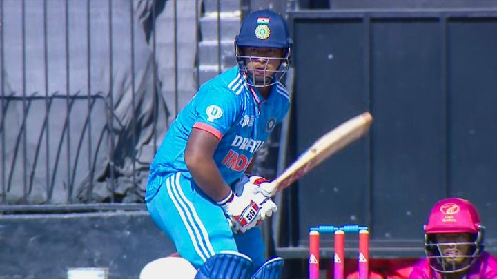 Suryavanshi Smashes 76* To Take India Through To Semis