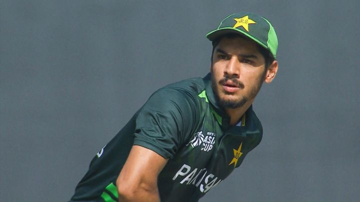 Shahzaib Strengthens Pakistan's Total With His 159
