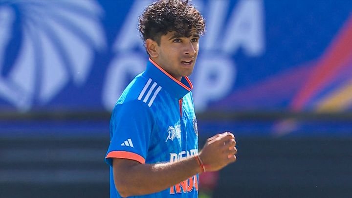 Samarth Bags Three Against Pakistan