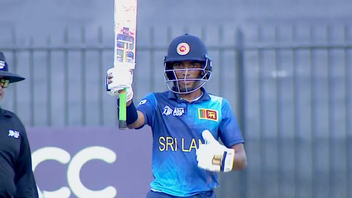 Shanmuganathan Smashes 102 Against Afghanistan