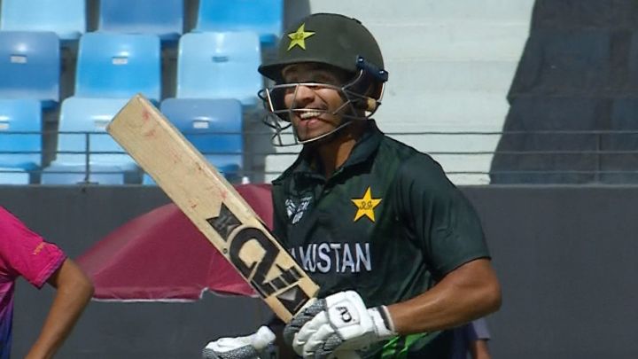 Riazullah's Ton Steers PAK To A Big Total