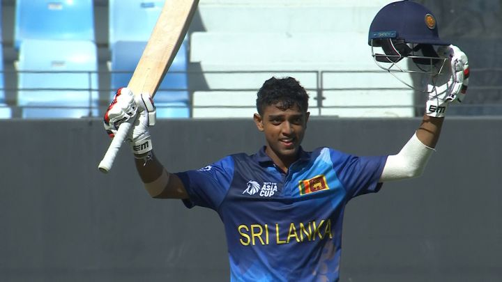 Dinsara's Century Boosts Sri Lanka's Total