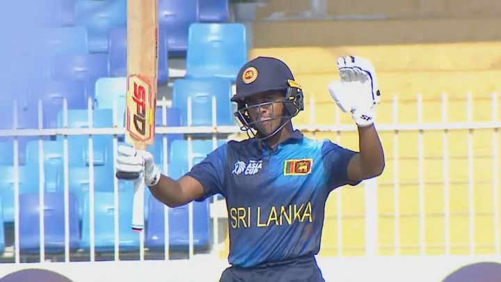 Abeysinghe's Sensible Half-Century Helps SL