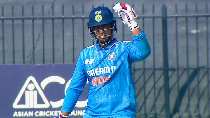 Suryavanshi's Quickfire 67 Helps India Take Charge